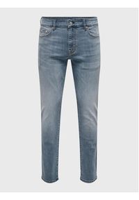 Only & Sons Jeansy Loom 22024064 Niebieski Slim Fit. Kolor: niebieski