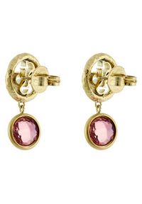 Guess Kolczyki JUBE05 098JW Złoty. Materiał: metalowe. Kolor: złoty #3