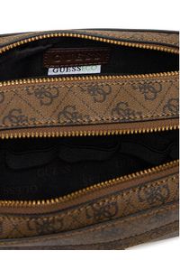 Guess Kosmetyczka PMMILO P5461 Brązowy. Kolor: brązowy. Materiał: skóra #3