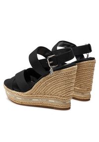 U.S. Polo Assn. Espadryle Aylin022 Czarny. Kolor: czarny. Materiał: materiał #5