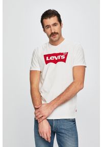 Levi's® - Levi's - T-shirt Graphic 17783.0140-C18978H215. Okazja: na spotkanie biznesowe. Kolor: biały. Wzór: nadruk. Styl: biznesowy #5