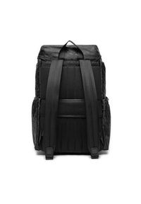 BOSS - Boss Plecak Lennon M Backpack 50512084 Czarny. Kolor: czarny. Materiał: materiał