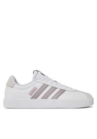 Adidas - Buty adidas. Kolor: biały. Sport: skateboard