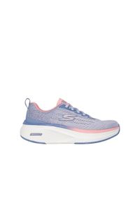 skechers - Buty do biegania damskie SKECHERS Go Run Elevate 2.0. Kolor: fioletowy, niebieski, wielokolorowy. Sport: bieganie #1