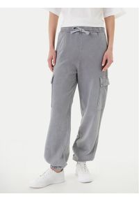 United Colors of Benetton - United Colors Of Benetton Spodnie dresowe 39BLDF01B Szary Regular Fit. Kolor: szary. Materiał: bawełna #1