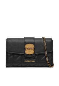 Love Moschino - LOVE MOSCHINO Torebka JC4053PP1ILI0000 Czarny. Kolor: czarny #1