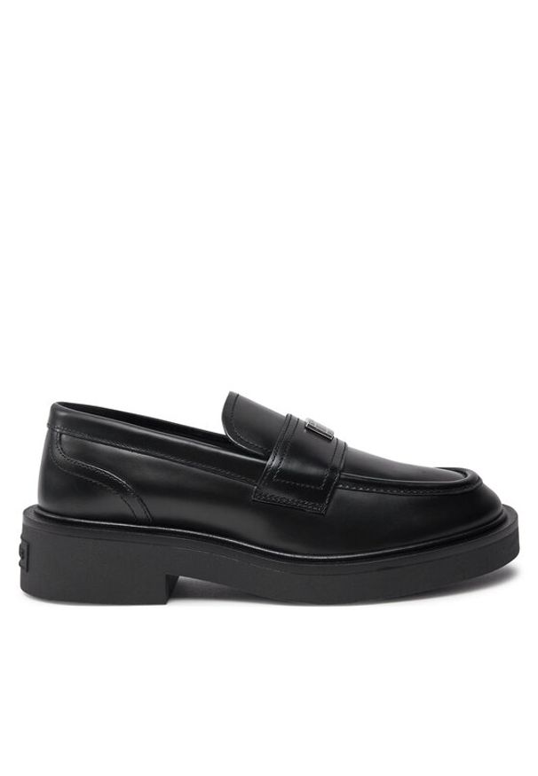 Tommy Jeans Loafersy EN0EN02602 Czarny. Kolor: czarny. Materiał: skóra