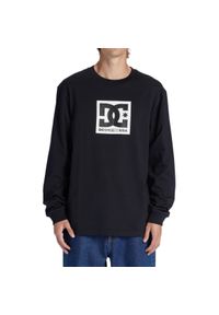 Bluza DC Shoes Square Star, Mężczyźni. Kolor: czarny. Materiał: materiał, bawełna