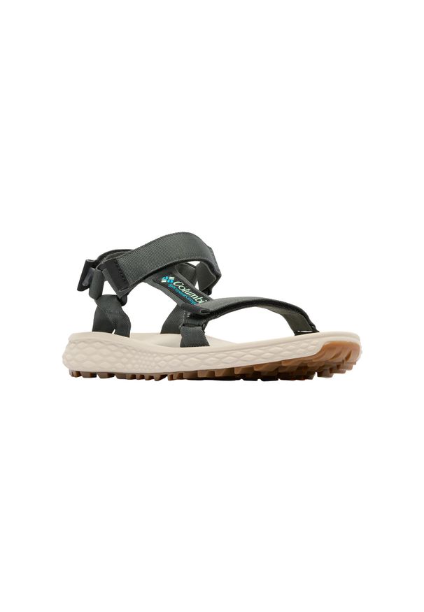 columbia - Sandały turystyczne męskie Columbia Men's Konos Globetrot Sandal. Kolor: zielony