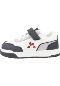 Tenisówki Le Coq Sportif Model Lcs Court Breaker Inf Kolor Biały. Kolor: biały. Materiał: syntetyk, tkanina. Sport: turystyka piesza