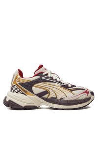 Puma Sneakersy Velophasis Play.Paris 398481 01 Kolorowy. Materiał: skóra. Wzór: kolorowy