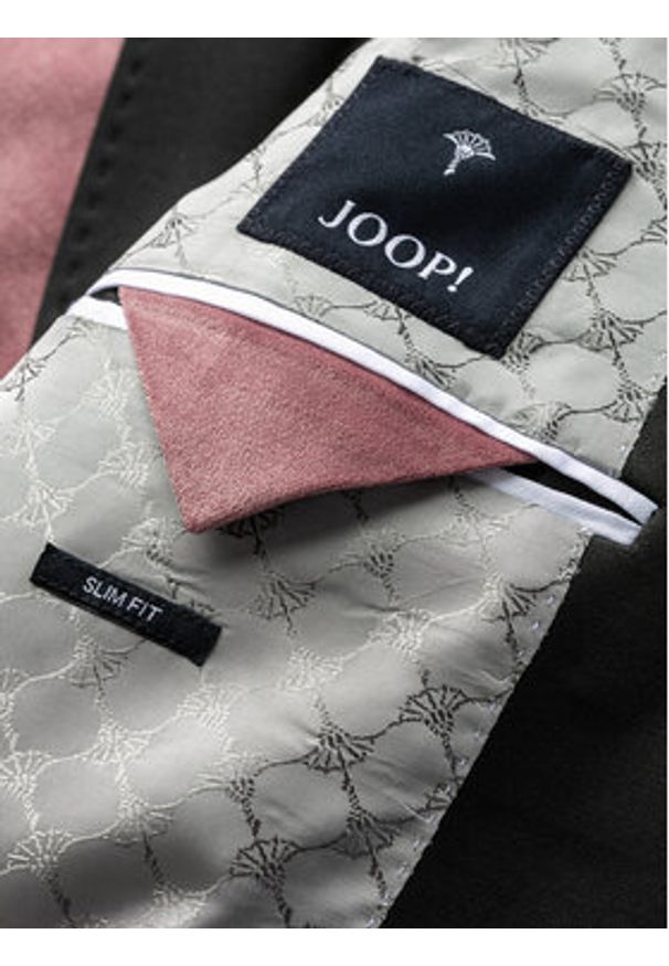 JOOP! Marynarka 17 JB-35Horace 30040435 Różowy Slim Fit. Kolor: różowy. Materiał: syntetyk