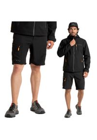 Spodenki męskie KADVA Seto. Kolor: czarny. Sport: turystyka piesza #1