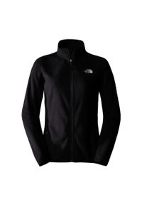 The North Face Polar 100 Glacier Fz Nf0A855Ojk3. Kolor: czarny. Materiał: polar