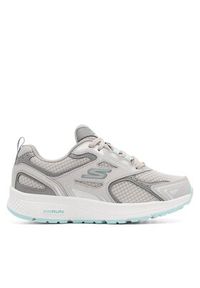 skechers - Skechers Sneakersy Go Run Consistent 128075 Szary. Kolor: szary. Materiał: materiał. Sport: bieganie #5