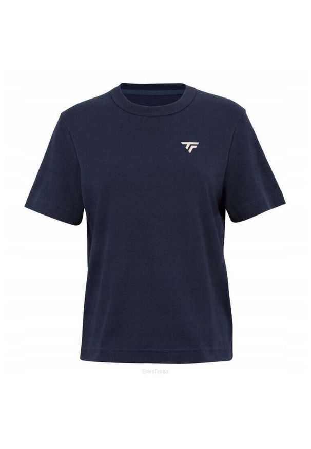 TECNIFIBRE - Koszulka tenisowa damska Tecnifibre Graphic Tee 2025. Kolor: niebieski. Sport: tenis