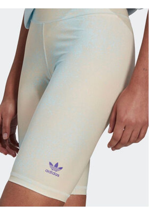 Adidas - adidas Kolarki Allover HL6602 Kolorowy Extra Slim Fit. Materiał: syntetyk. Wzór: kolorowy