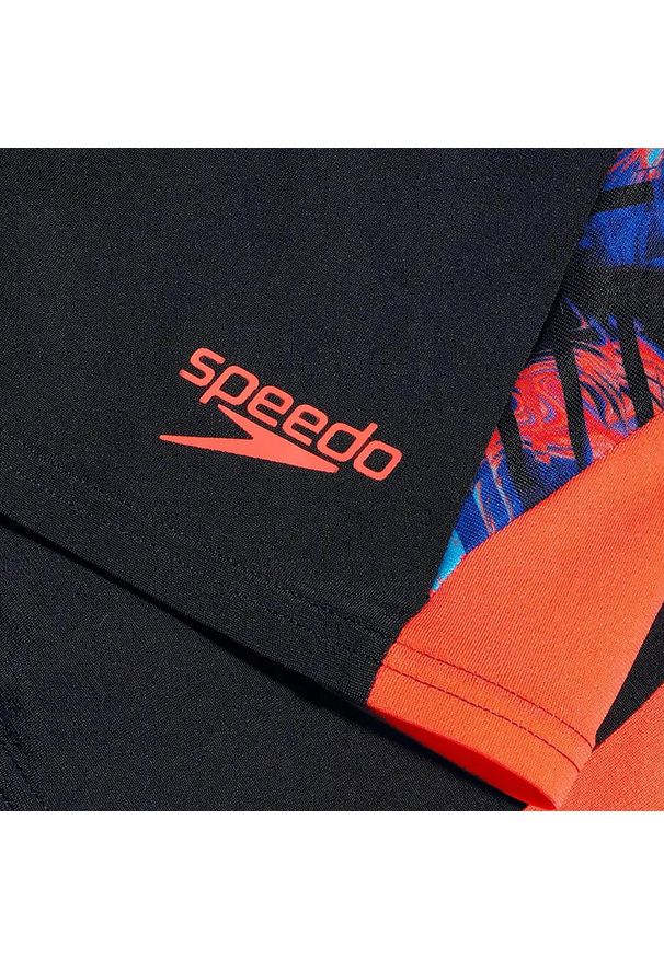 Bokserki kąpielowe męskie Speedo Eco END+ Splice Aquashort. Kolor: czarny