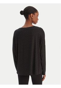 BOSS Koszulka piżamowa B Logo 50550693 Czarny Relaxed Fit. Kolor: czarny. Materiał: lyocell #4