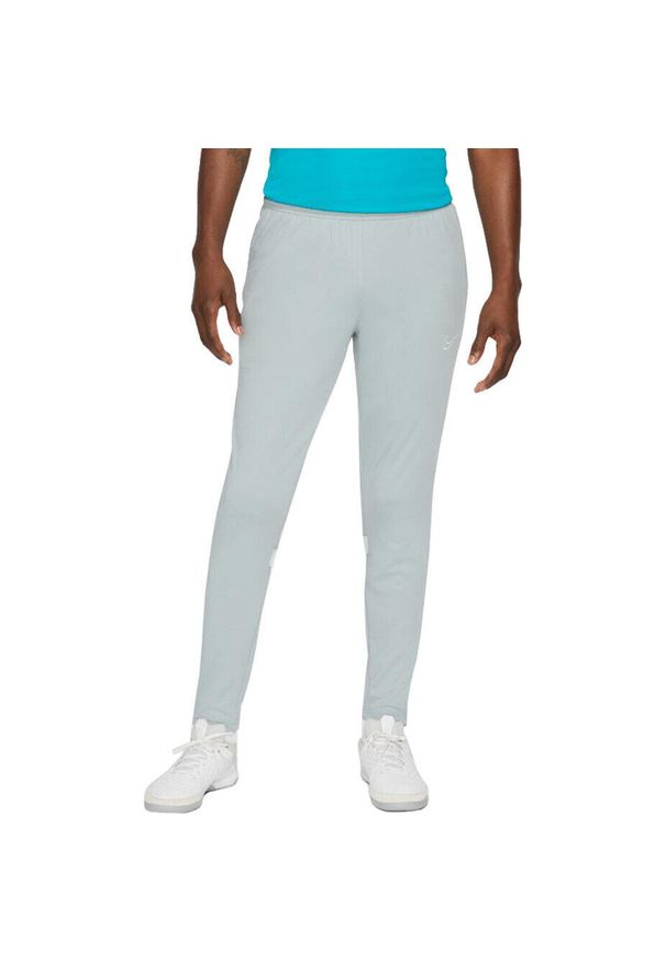 Spodnie Sportowe męskie Nike NK DF Dry Academy 21 Pant. Kolor: szary. Długość: długie