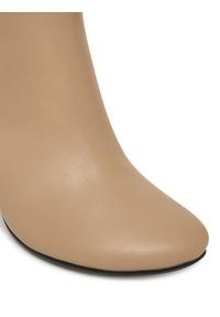 United Nude Botki Zuma Bootie Hi 1095293216 Beżowy. Kolor: beżowy. Materiał: skóra