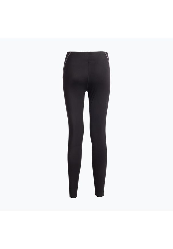 Legginsy do biegania damskie Joma R-Night. Kolor: czarny