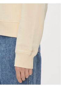 Calvin Klein Jeans Bluza Embro Badge J20J223227 Żółty Regular Fit. Kolor: żółty. Materiał: bawełna #3