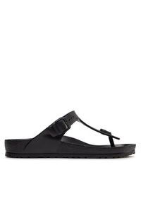 Birkenstock Japonki Gizeh 0128201 Czarny. Kolor: czarny. Materiał: syntetyk #2