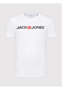 Jack & Jones - Jack&Jones Komplet 3 t-shirtów Corp Logo 12191330 Kolorowy Slim Fit. Materiał: bawełna. Wzór: kolorowy #6