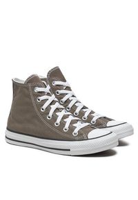 Converse Trampki Chuck Taylor All Star 1J793 W Szary. Kolor: szary. Materiał: materiał #4