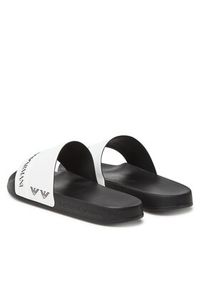 EA7 Emporio Armani Klapki 7X000110 AF15128 FC079 Biały. Kolor: biały #6