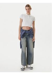 RVCA Jeansy Loosey 23B193501 Niebieski Relaxed Fit. Kolor: niebieski #2