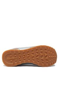 skechers - Skechers Sneakersy Goldn Gurl 111/LTGY Szary. Kolor: szary. Materiał: materiał #5