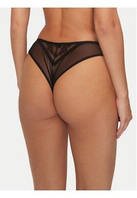 Hunkemöller Figi brazylijskie Vera 206276 Czarny. Kolor: czarny. Materiał: syntetyk #4