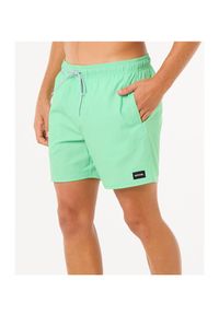 Spodenki surfingowe męskie Rip Curl Daily Volley Zielony. Kolor: zielony. Styl: sportowy