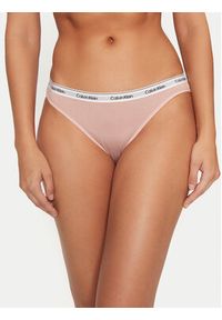 Calvin Klein Underwear Komplet 3 par fig klasycznych 000QD5207E Kolorowy. Materiał: bawełna. Wzór: kolorowy