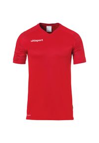 UHLSPORT - Jersey Uhlsport Goal 25. Kolor: biały, czerwony, wielokolorowy. Materiał: jersey