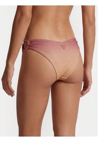 Guess Dół od bikini E6GO09 KF600 Różowy. Kolor: różowy. Materiał: syntetyk #3