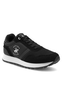 Beverly Hills Polo Club Sneakersy SK-08031 Czarny. Kolor: czarny. Materiał: materiał #8
