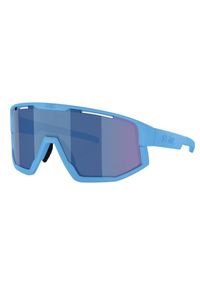 BLIZ - Okulary przeciwsłoneczne Bliz Fusion matte blue/blue. Kolor: niebieski