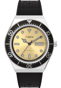 Zegarek Timex Zegarek męski Timex TW2W47600 czarny. Kolor: czarny #1