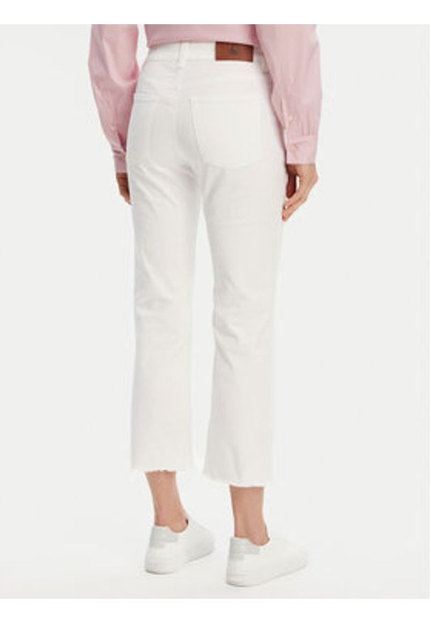 United Colors of Benetton - United Colors Of Benetton Jeansy 46QRDE010 Écru Flare Fit