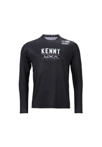 KENNY - Dżersej z długim rękawem Kenny Prolight Slim Fit. Kolor: czarny. Materiał: jersey. Długość rękawa: długi rękaw. Długość: długie. Sport: kolarstwo