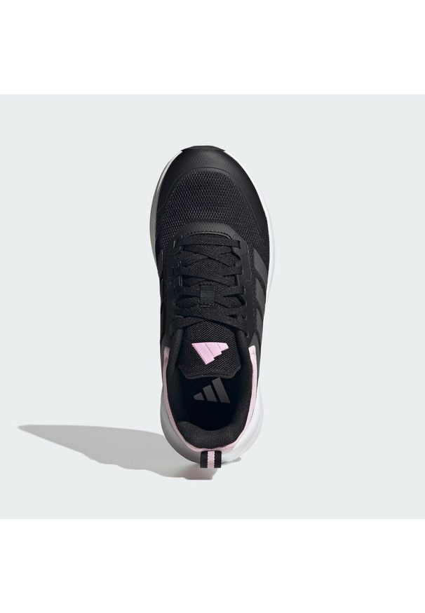 Adidas - Buty dla dzieci Fortarun 4.0. Kolor: wielokolorowy, różowy, czarny, szary