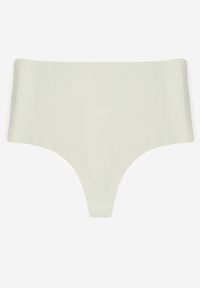 Renee - Jasnozielone Bezszwowe Majtki High Waist Kolunea. Stan: podwyższony. Kolor: zielony