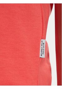 Beverly Hills Polo Club T-Shirt P-SS26W-TS516518 Koralowy Regular Fit. Typ kołnierza: polo. Kolor: pomarańczowy. Materiał: bawełna #4