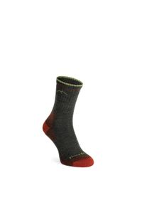 DARN TOUGH - Skarpety damskie Darn Tough Hiker Micro Crew Midweight with Cushion. Kolor: zielony