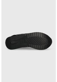 U.S. Polo Assn. sneakersy SYLVI kolor czarny SYLVI009W/CTS1. Nosek buta: okrągły. Zapięcie: sznurówki. Kolor: czarny. Materiał: guma. Obcas: na platformie #2