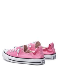 Converse Trampki Chuck Taylor All Star Shoreline Slip A11543C Różowy. Kolor: różowy. Materiał: materiał #3
