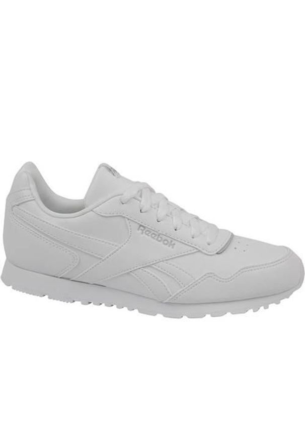 Buty do chodzenia dla dzieci Reebok Royal Glide Syn. Zapięcie: sznurówki. Kolor: biały. Materiał: guma, materiał, syntetyk. Szerokość cholewki: normalna. Model: Reebok Royal. Sport: turystyka piesza